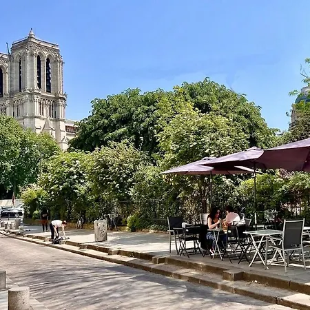 Notre Dame In Full Colors Appartamento